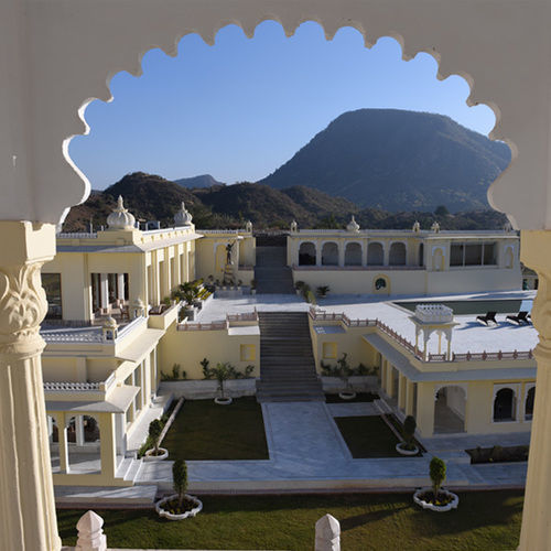 מלון Rāma The Castle Mewar מראה חיצוני תמונה